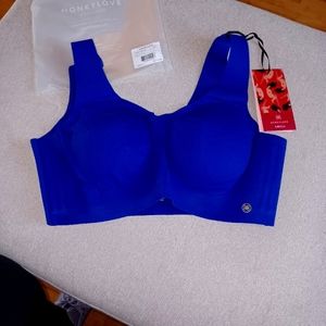 Honeylove LiftWear V-Neck Bra - XL